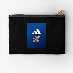 Kansas Jayhawks Merchandise Kansas Jayhawks Zipper Pouches