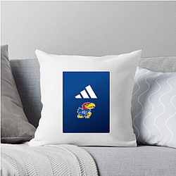 Kansas Jayhawks Merchandise Kansas Jayhawks Pillows Cover