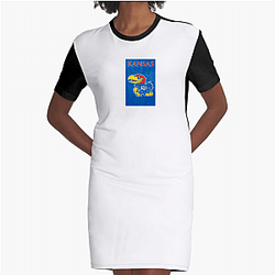 Kansas Jayhawks Fan Art Kansas Jayhawks Dresses