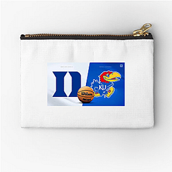 Kansas Jayhawks Merch Kansas Jayhawks Zipper Pouches