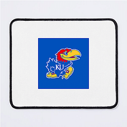 Kansas Jayhawks Merch Collection Kansas Jayhawks Mouse Pads