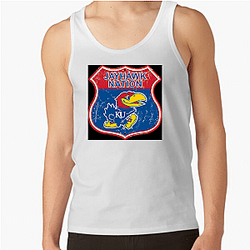 Kansas Jayhawks Merch For Fans Kansas Jayhawks Tank Tops