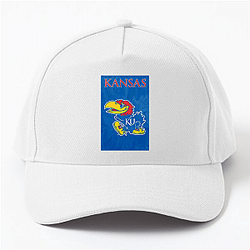 Kansas Jayhawks Fan Art Kansas Jayhawks Hats & Caps