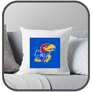 Kansas Jayhawks Pillows Cover