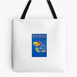 Kansas Jayhawks Fan Art Kansas Jayhawks Bags