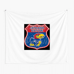 Kansas Jayhawks Merch For Fans Kansas Jayhawks Tapestries