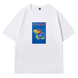 Kansas Jayhawks Fan Art Kansas Jayhawks T-Shirts
