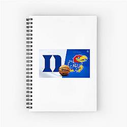 Kansas Jayhawks Merch Kansas Jayhawks Notebook