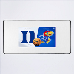 Kansas Jayhawks Merch Kansas Jayhawks Mouse Pads