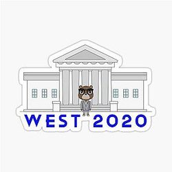 Kanye West 2020 Sticker