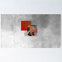 Kanye West Collage Poster