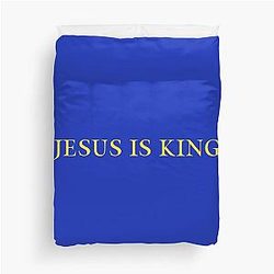 Jesus is King Kanye West Duvet Cover