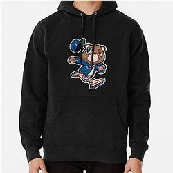 Kanye West Chicago Vintage Graduation Pullover Hoodie