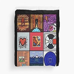 Kanye West (Album) Classic Duvet Cover