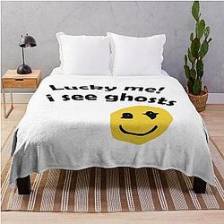 Kanye West I See Ghosts Throw Blanket