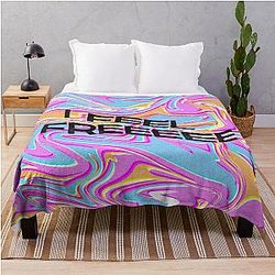 Kanye West Art Throw Blanket