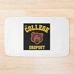 Kanye West College Dropout Bath Mat