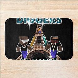 Diggers in Paris with Kanye West Bath Mat