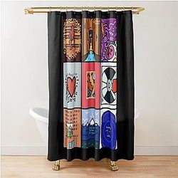 Kanye West Classic Shower Curtain