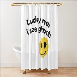Kanye West Lucky I See Ghosts Shower Curtain