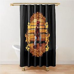 Kanye West College Dropout Shower Curtain