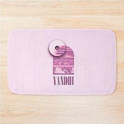 Yandhi – Kanye West Concept Artwork Bath Mat