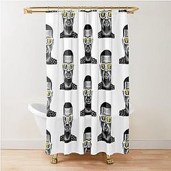 The Light Kanye West Shower Curtain