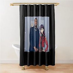 Kanye West Shower Curtain