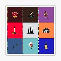 Kanye West Albums