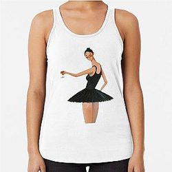 Kanye West My Beautiful Dark Twisted Fantasy Ballerina Graphic Tee