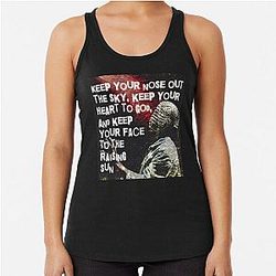 Kanye West Yeezus Concert Vibes Racerback Tank Top