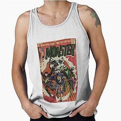 Kanye West - Monster Comic Book Parody Tank Top