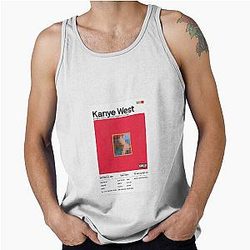 Kanye West My Beautiful Dark Fantasy Tank Top