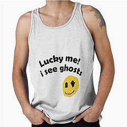 Kanye West I see Ghosts Tank Top