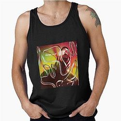 Kanye West Portrait Tank Top