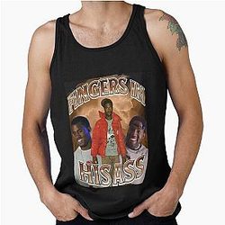 Kanye West Vintage Rap Tee Tank Top