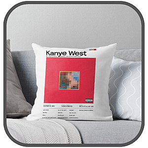 Kanye West Pillows Cover