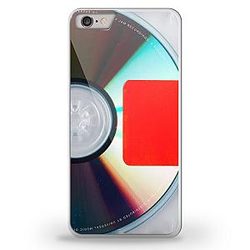 Kanye West Yeezus iPhone and Samsung Galaxy TPU Case (iPhone 6 White)