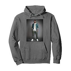 Kanye West Pullover Hoodie by Michael Grecco