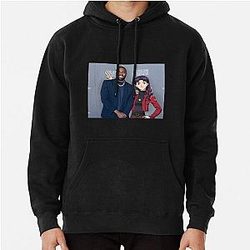 Misato and Kanye West Hoodie