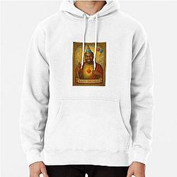 Kanye West | Saint Birthday Celebrity Funny Meme Holy Prank Weird Hoodie