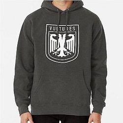 Kanye West Vulture Pullover Hoodie