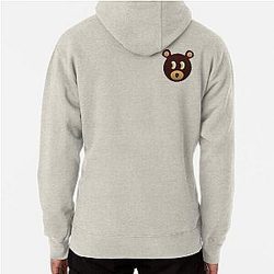 Kanye West Bear Pullover Hoodie