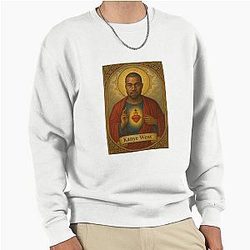 Kanye West Saint Celebrity Birthday Funny Holy Prank Sweatshirt