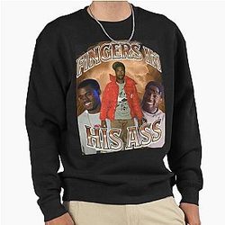 Kanye West Vintage Rap Pullover Sweatshirt