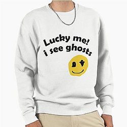 Kanye West I See Ghosts Pullover Sweatshirt