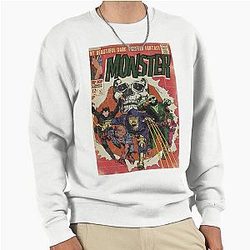 Kanye West Monster Comic Book Parody Pullover Sweatshirt
