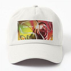 Trippy Kanye West Dad Hat