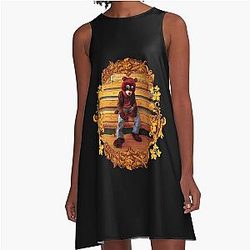 Kanye West College Dropout A-Line Dress