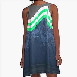 Kanye West Ye A-Line Dress